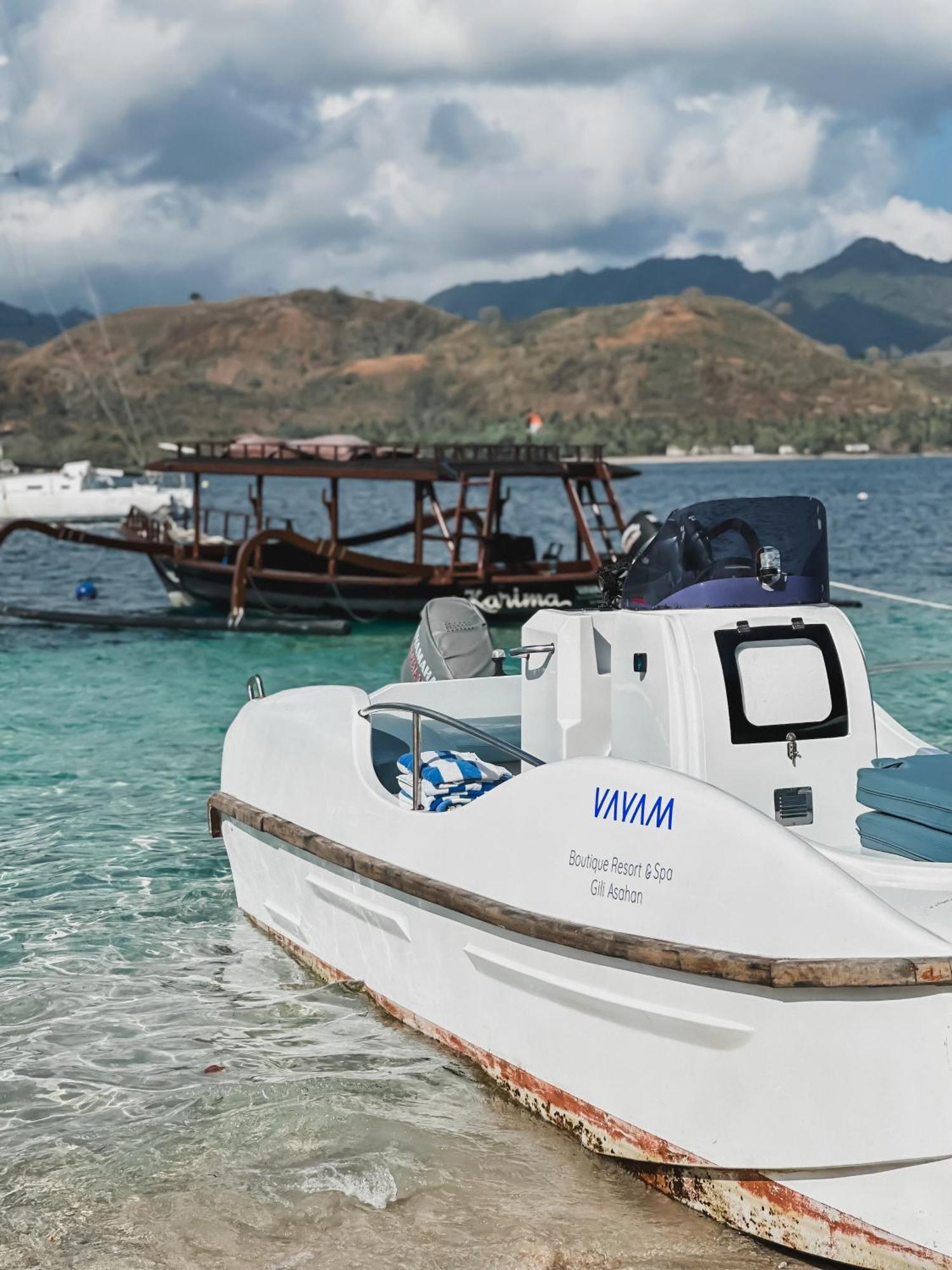 Vayam Boutique Resort ギリ・アサハン エクステリア 写真